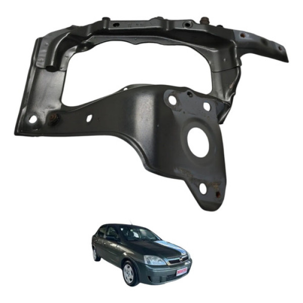 Oculos Suporte Farol Esquerdo Corsa 2010