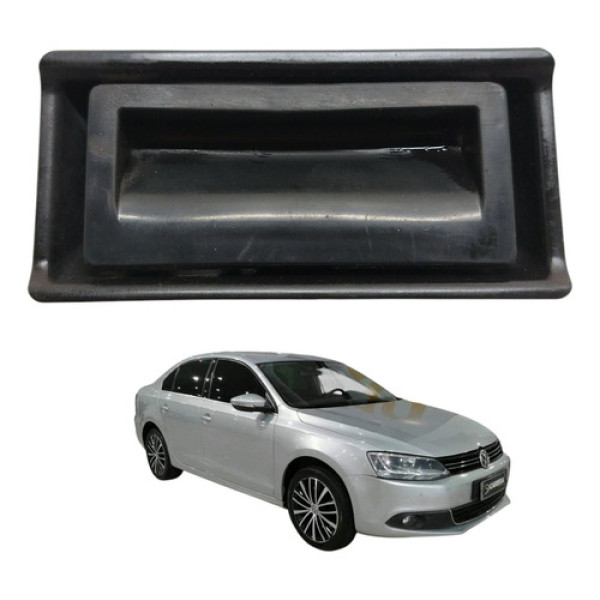 Botão Maçaneta Porta Malas Jetta Tsi 2011 2012 2013 Vw Dianteira