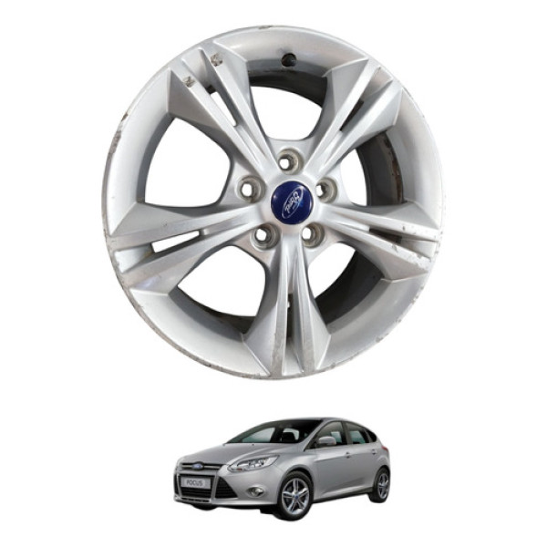 Roda Aro 16 Original Focus 2014 2015 Cinza