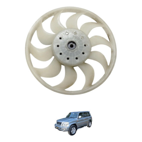 Ventoinha Radiador Pajero Tr4 2.0 2004 2005