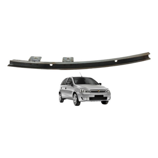 Canaleta Guia Vidro Traseiro Direito Corsa Hatch 2004 2005 Prateado