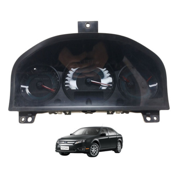 Painel Instrumento Fusion 3.0 V6 2010 2011 2012 Preto
