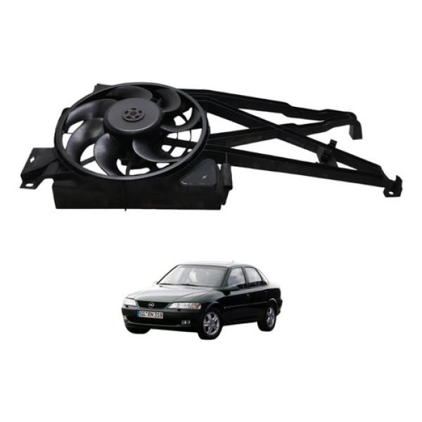 Ventoinha Condensadora Ar  Vectra 2.0 1998 2000