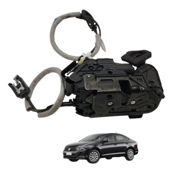 Fechadura Traseira Direita Virtus Tsi 2019 2020 2021 Vw