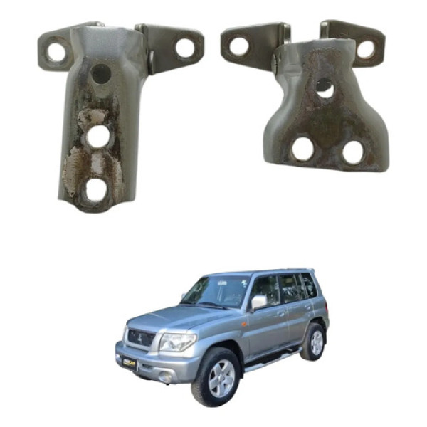 Dobradiça Porta Traseira Direita Pajero Tr4 2004 2005