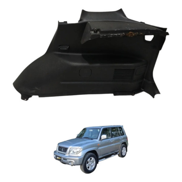 Moldura Forro Direito Porta Malas Pajero Tr4 2004 2005