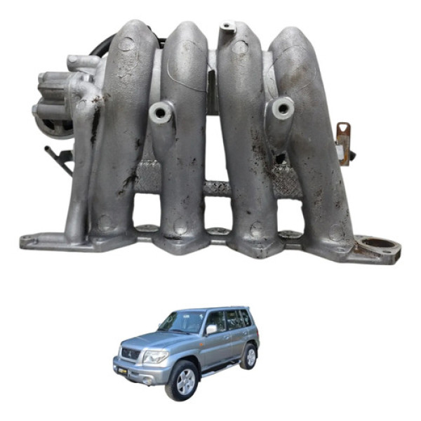 Coletor Admissão Pajero Tr4 2.0 2004 2005