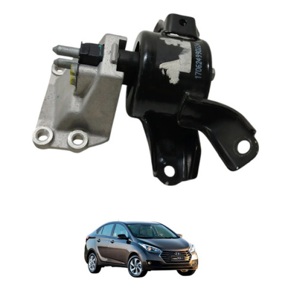 Coxim Motor Lado Esquerdo Hyundai Hb20 1.0 3c 2017 2018