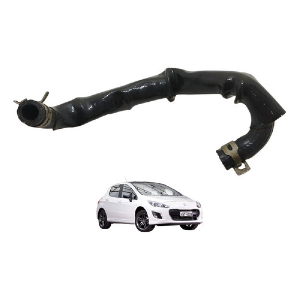 Mangueira Bomba Água Auxiliar Peugeot 1.6 2014 2015 Preto