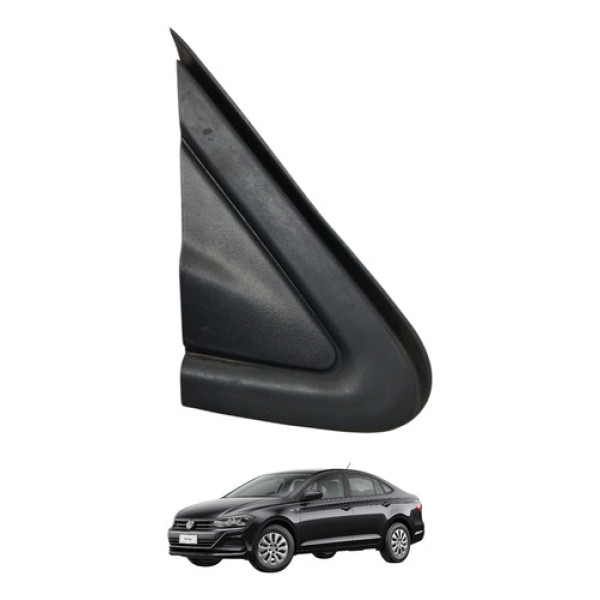 Acabamento Externo Retrovisor Direito Virtus 2019 2020 2021 Preto