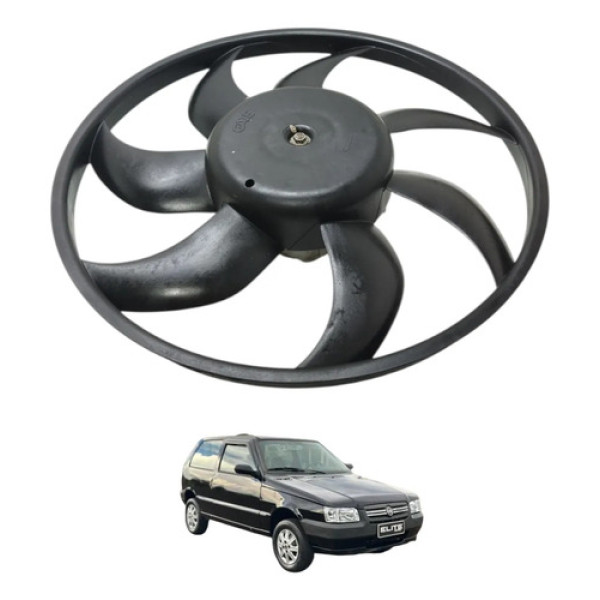 Motor Ventoinha Uno 1.0 2010 2011 2012 2013 12