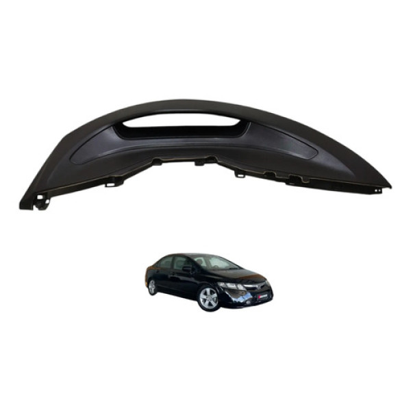 Acabamento Painel Superior Civic 2008 2009 Preto