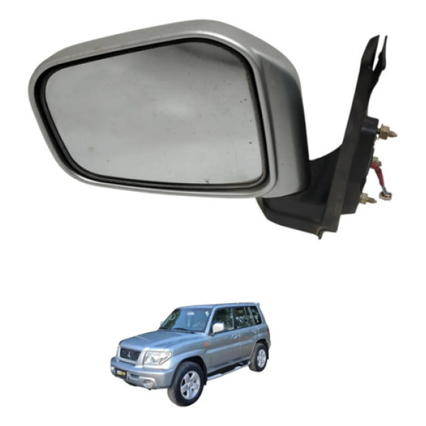 Retrovisor Dianteira Esquerda Pajero Tr4 2004 2005