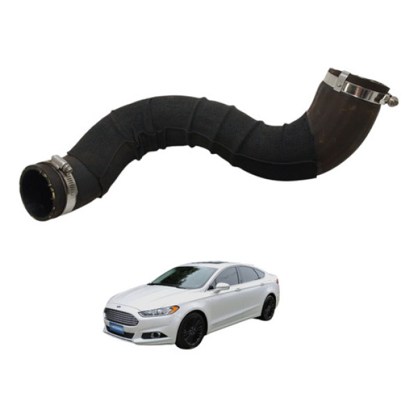 Mangueira Intercooler Fusion Titanium 2.0 2013 2014 Preto
