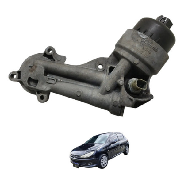 Cavalete Filtro Óleo Motor Peugeot 206 1.4 2010