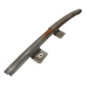 Canaleta Guia Vidro Traseiro Direito Corsa Hatch 2004 2005 Prateado