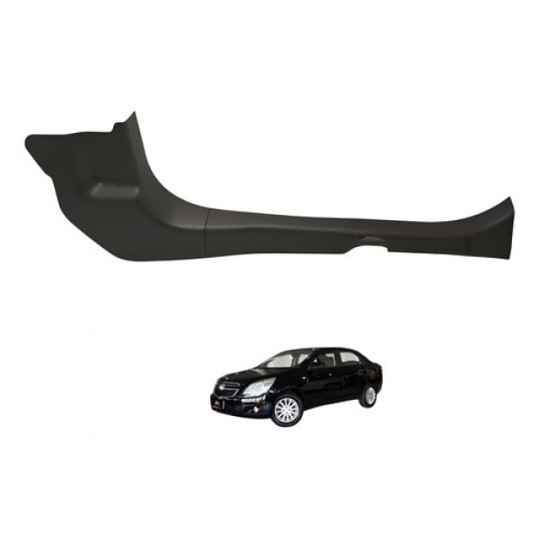 Soleira Direita Cobalt 2013 2014 Cinza-escuro