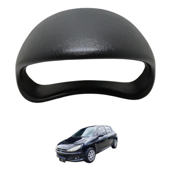 Acabamento Painel Instrumento Peugeot 206 2008 2009