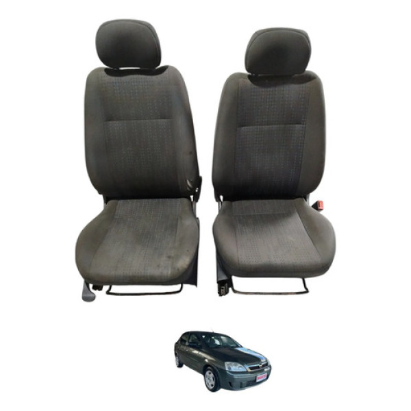 Banco Dianteiro Corsa Montana 2010 2011 Preto