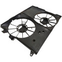 Defletor Ventoinha Radiador Captiva 3.6 V6 2008 2009 2010