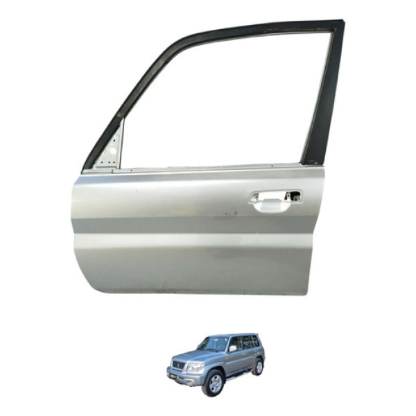 Porta Dianteira Esquerda Tr4 2004 2005 Dianteira Esquerdo Prateado