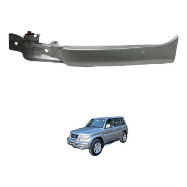 Bigode Farol Esquerdo Pajero Tr4 2004 2005 Esquerdo/motorista