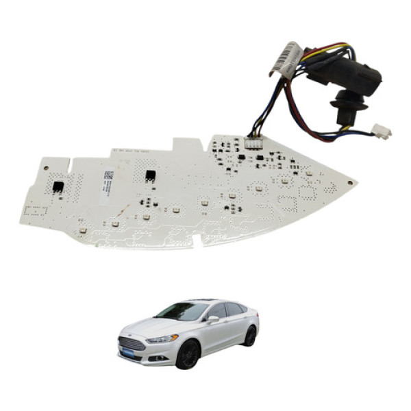 Placa Led Lanterna Esquerda Fusion 2013 2014 12v