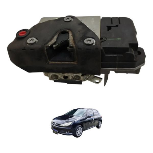 Fechadura Traseira Esquerda Peugeot 206 2008 2008