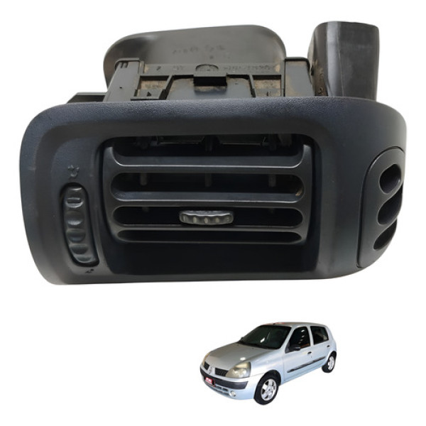 Difusor Ar Direito Clio 1.0 2004 2005