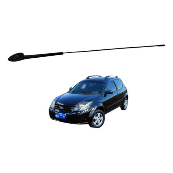 Antena Teto Ford Ka 2008 2009 2010 Preto