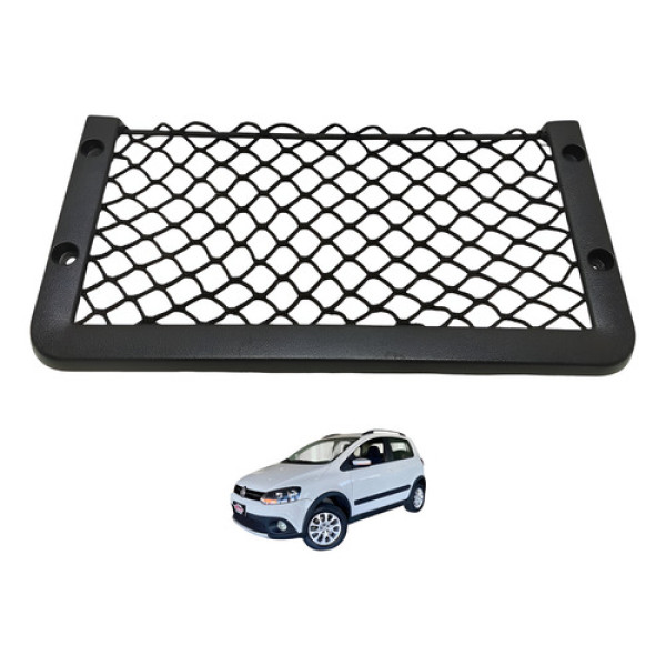 Rede Lateral Porta Malas Crossfox 2013 2014 Preto