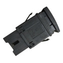Botão Pisca Alerta Polo 2003 2004 2005 Preto