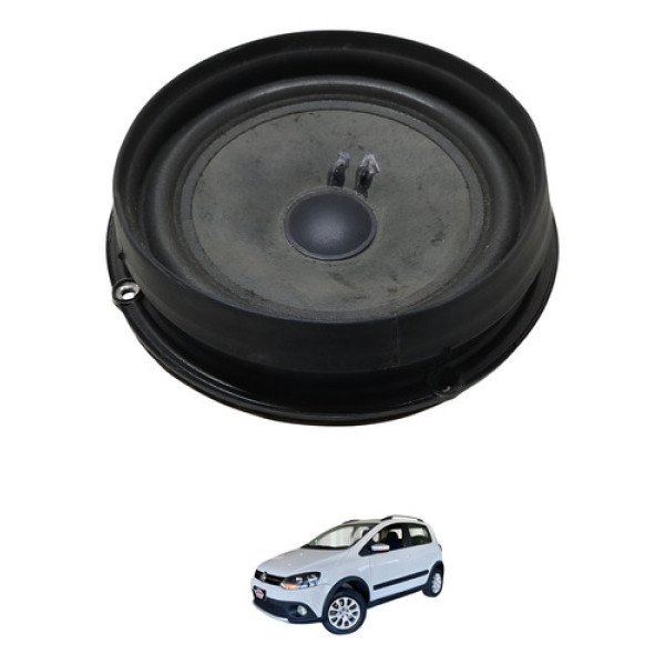 Alto Falante Dianteiro Crossfox 2013 2014 Preto