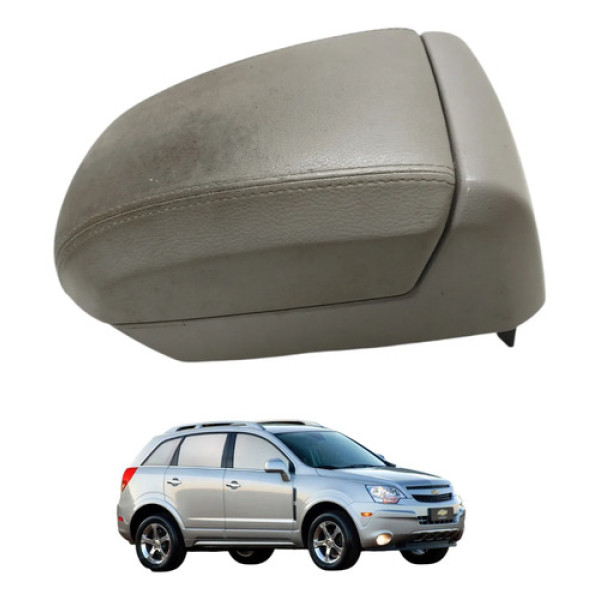 Apoio Braço Console Captiva 2008 2009 2010 Bege
