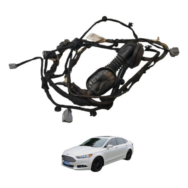 Chicote Porta Traseira Esquerda Fusion Titanium 2014
