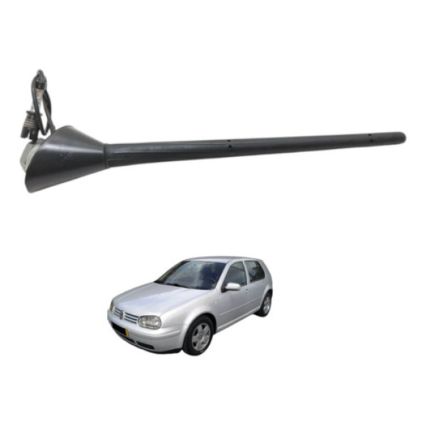Antena Teto Golf 1.6 2001 2002 Preto