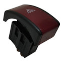 Botão Pisca Alerta Corsa Montana 2009 2010 Vermelho