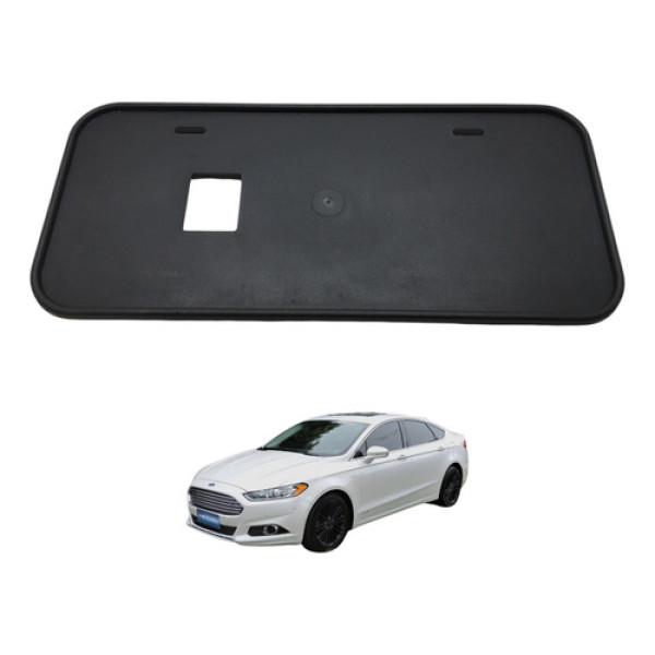 Suporte Placa Fusion Titanium 2013 2014 Preto