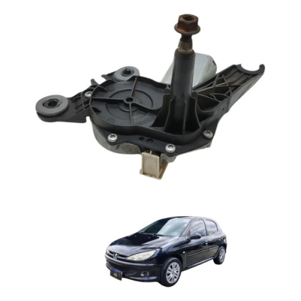 Motor Limpador Traseiro Peugeot 206 2008 2009