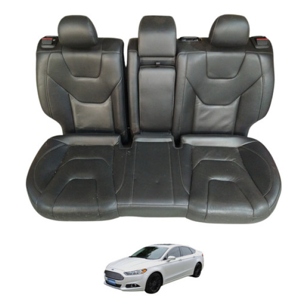 Banco Traseiro Fusion Titanium 2013 2014 Preto