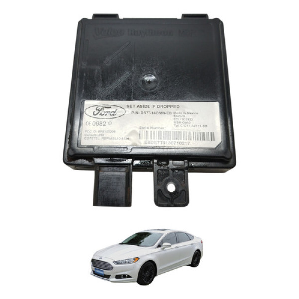 Módulo Sensor Estacionamento Fusion 2014 2015 Preto