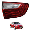 Lanterna Tampa Traseira Esquerda Grand Siena 2013 2014 2015 Esquerdo/motorista Vermelho