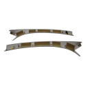 Acabamento Coluna Parabrisa Peugeot 206 2007 2008 2009