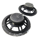 Par Alto Falante Bravox B3x60 X 6   Preto Prata Triaxial Preto