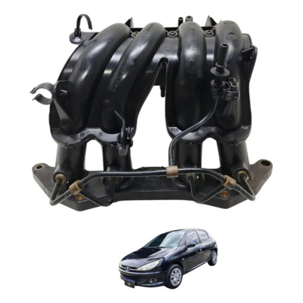 Coletor Admissão Peugeot 206 1.4 2008 2009