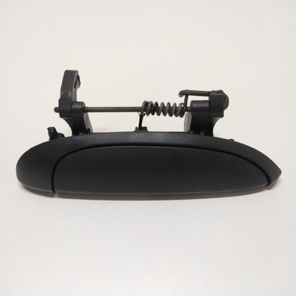 Maçaneta Externa Renault Clio Lado Direito 2000 A 2005 Preto