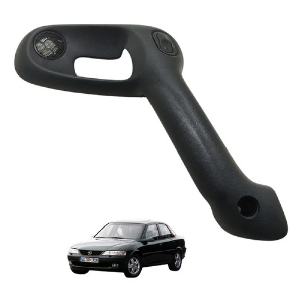 Puxador Interno Traseiro Direito Vectra 1998 2000 Preto