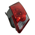 Lanterna Tampa Traseira Direita Cruze Sedan 2013 2014 Direito/passageiro Vermelho