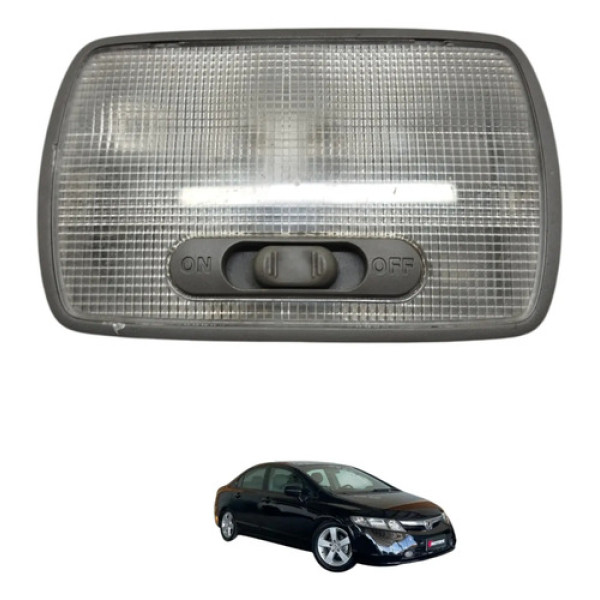 Luz Teto Cortesia Civic 2008 2009
