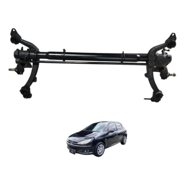 Eixo Traseiro Peugeot 206 2008 2009